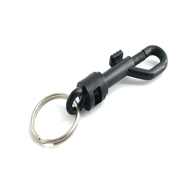 Hook with Key Ring (Round)