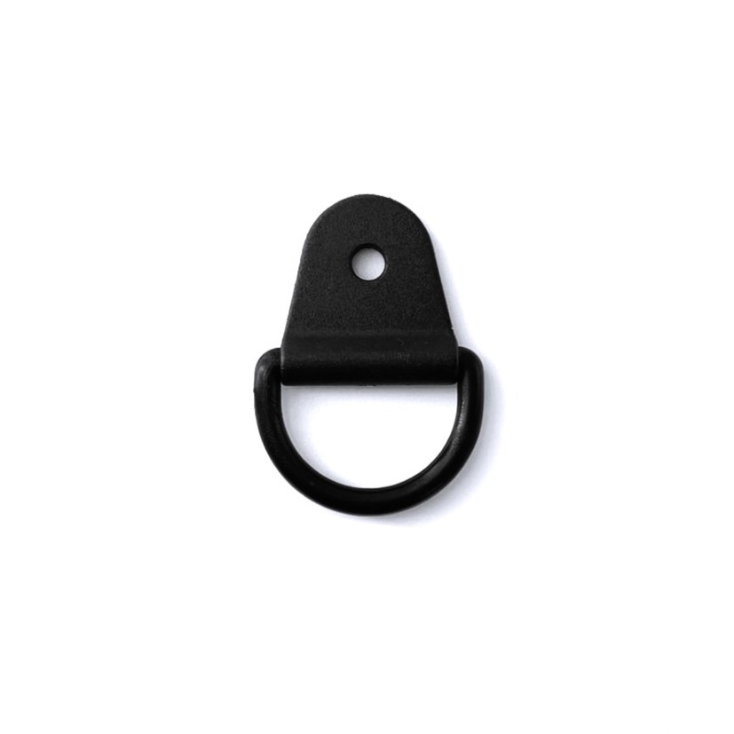 Chafe Tab with Plastic D-ring