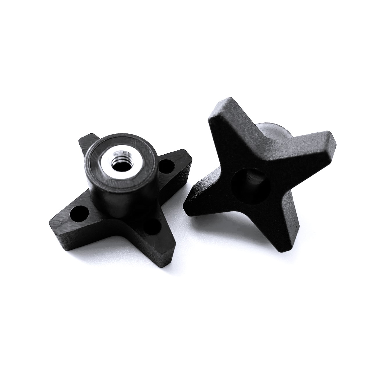 Threaded Four Arm Knob | KC8