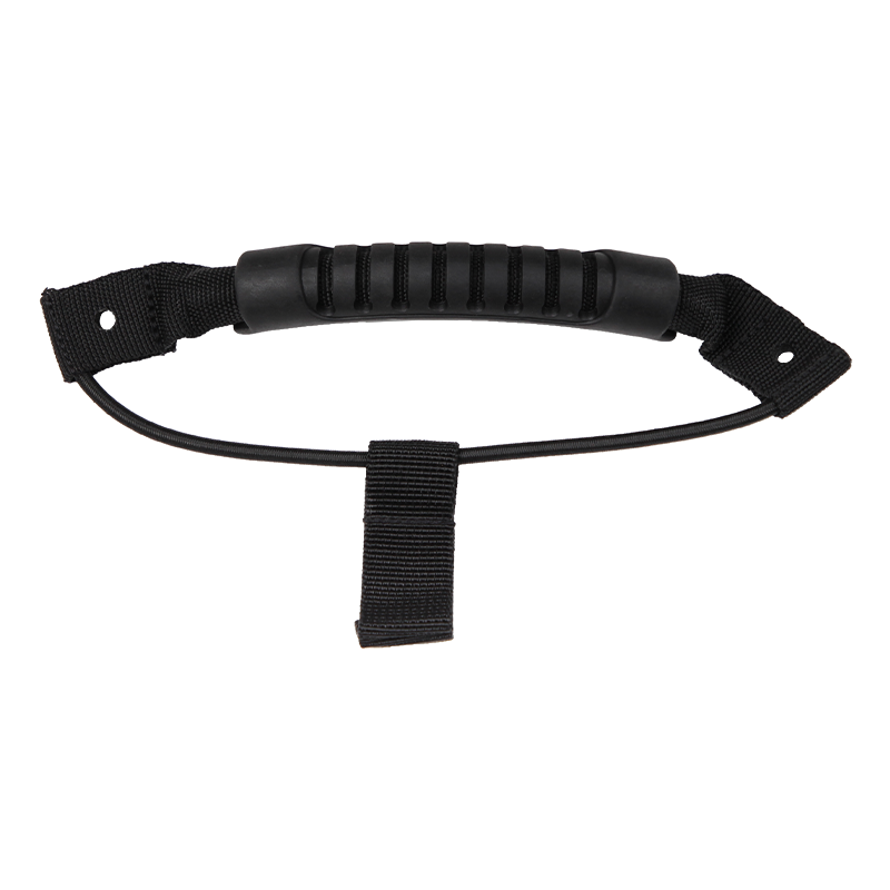 Handle (Half-Fold Seam and Drill, with Bungee Cords)