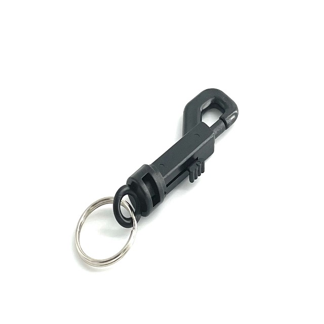 Hook with Key Ring (Square)